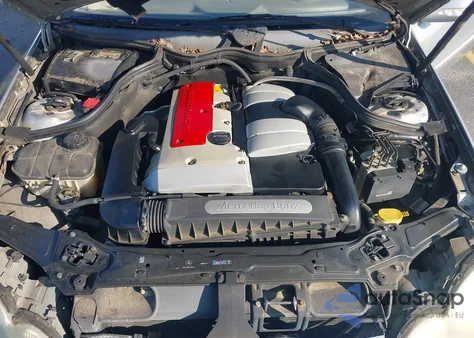 2002 Mercedes-Benz C 230 z USA, uszkodzony, nr VIN WDBRN47J62A336441